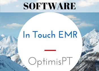In Touch EMR vs. OptimisPT Physical Therapy Software